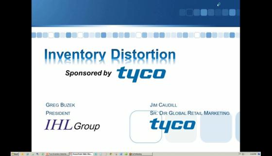 2012 Tyco Inventory Distortion Webinar Recording