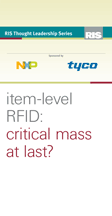 Item-Level RFID: Critical Mass at Last? (RIS)