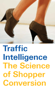 Traffic intelligence - the science of shopper conversion