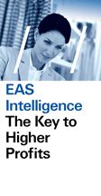 EAS Intelligence The key to higher Profits