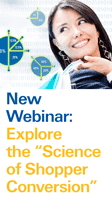 New Webinar: Explore the "Science of Shopper Conversion"