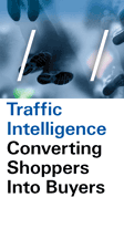 Traffic Intelligence - Converting Shoppers Into Buyers
